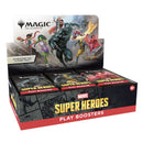 Magic the Gathering Marvel Super Heroes Play Boosters 30 Boosters Per Display