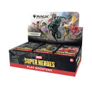 Magic the Gathering Marvel Super Heroes Play Boosters 30 Boosters Per Display
