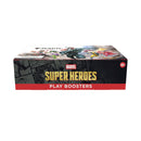 Magic the Gathering Marvel Super Heroes Play Boosters 30 Boosters Per Display