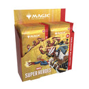 Magic the Gathering Marvel Super Heroes Collector Boosters 12 Boosters Per Display