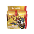 Magic the Gathering Marvel Super Heroes Collector Boosters 12 Boosters Per Display