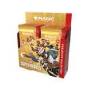 Magic the Gathering Marvel Super Heroes Collector Boosters 12 Boosters Per Display
