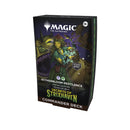 Magic the Gathering Secrets of Strixhaven Commander Decks 5 Decks Per Display