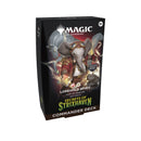 Magic the Gathering Secrets of Strixhaven Commander Decks 5 Decks Per Display