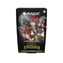 Magic the Gathering Secrets of Strixhaven Commander Decks 5 Decks Per Display