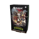Magic the Gathering Secrets of Strixhaven Commander Decks 5 Decks Per Display