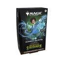 Magic the Gathering Secrets of Strixhaven Commander Decks 5 Decks Per Display