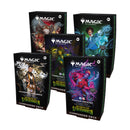 Magic the Gathering Secrets of Strixhaven Commander Decks 5 Decks Per Display