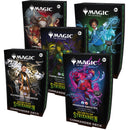 Magic the Gathering Secrets of Strixhaven Commander Decks 5 Decks Per Display