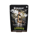 Magic the Gathering Secrets of Strixhaven Commander Decks 5 Decks Per Display