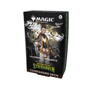 Magic the Gathering Secrets of Strixhaven Commander Decks 5 Decks Per Display