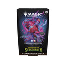 Magic the Gathering Secrets of Strixhaven Commander Decks 5 Decks Per Display