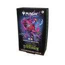 Magic the Gathering Secrets of Strixhaven Commander Decks 5 Decks Per Display
