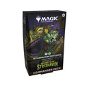 Magic the Gathering Secrets of Strixhaven Commander Decks 5 Decks Per Display