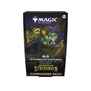 Magic the Gathering Secrets of Strixhaven Commander Decks 5 Decks Per Display