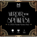 Murder at the Speakeasy Game