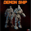 Demon Ship Game