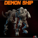 Demon Ship Game