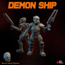 Demon Ship Game