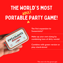 Swearmints Spicy NSFW Edition Game