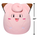 Squishmallows Pokemon Clefairy 20"