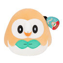 Squishmallows Pokemon Rowlet 10"