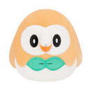 Squishmallows Pokemon Rowlet 10"