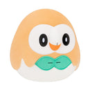 Squishmallows Pokemon Rowlet 10"