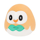 Squishmallows Pokemon Rowlet 10"