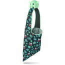 Tee Turtle - Plushie Tote Bag - Dark Green Tabletop Gaming Tote Bag and Mint Cthulhu Plushie
