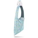 Tee Turtle - Plushie Tote Bag - Light Blue Angel Cats Tote Bag and White Angel Cat Plushie