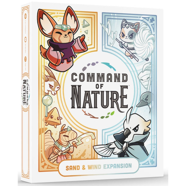 Command of Nature Sand & Wind Expansion Game – SuperOffice
