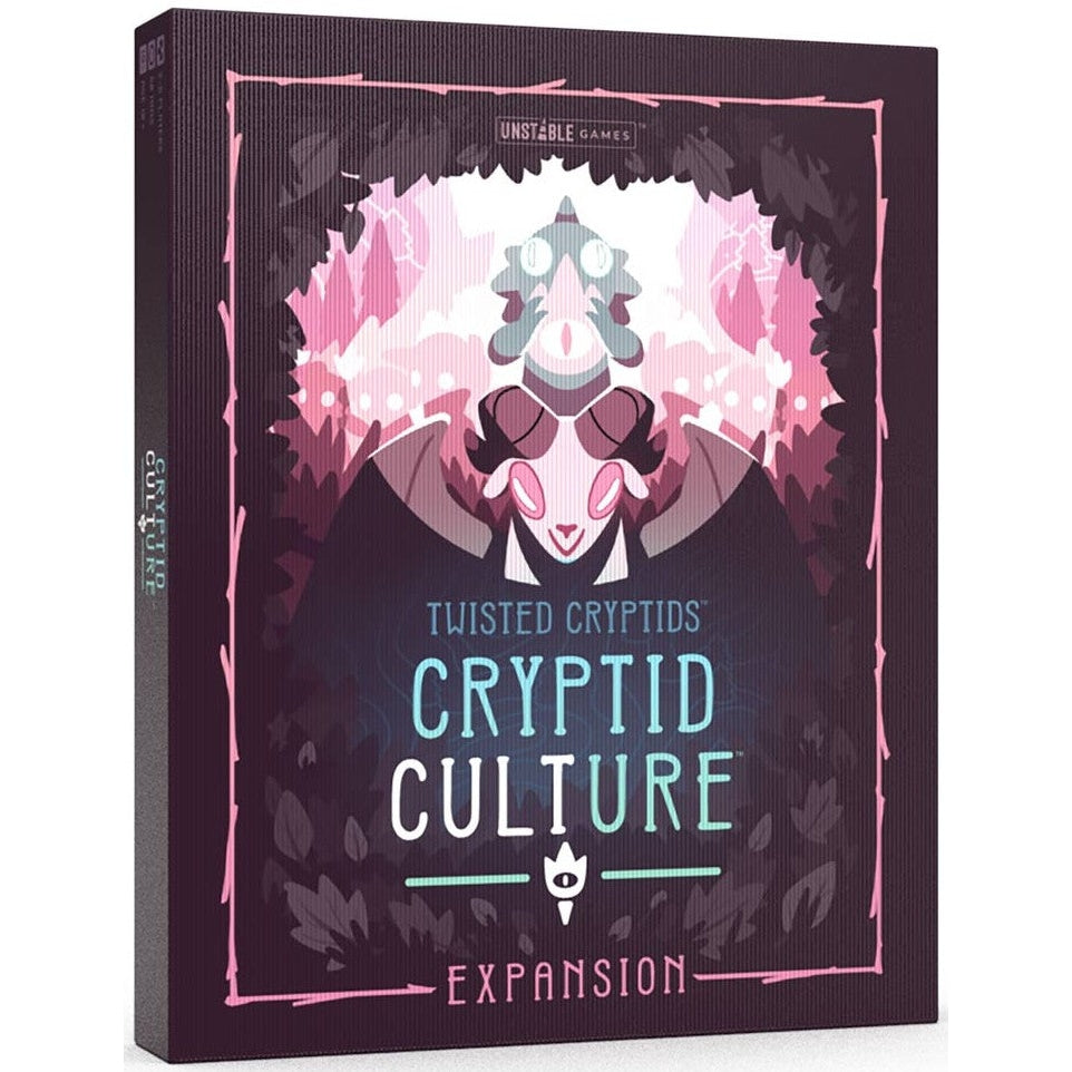 Twisted Cryptids Cryptid Culture Expansion Game – SuperOffice