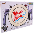 What's on the Menu? Game