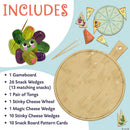 Peaceable Kingdom Snack Party Pals Game
