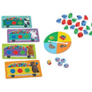 Peaceable Kingdom Round The Mountain Game