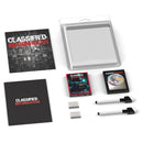 Classified Information Clamshell Game
