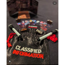 Classified Information Clamshell Game