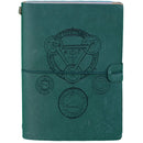 Character Journal Green - Arcane Symbol Game