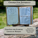 Character Journal Green - Arcane Symbol Game