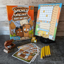 Smores Galore - Roast and Write Game