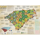 Catan Geographies - The Carolinas Expansion 6 Pack Game