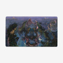 Playmat - Crumbling Metropolis Game