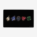 Playmat - Power Gems Game