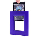 Frameamajigs Collectable Card Frame - Purple for Magic, Pokémon, Lorcana, Sport, 35pt Game