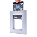 Frameamajigs Collectable Card Frame - Silver for Magic, Pokémon, Lorcana, Sport, 35pt Game