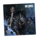 Big Bads Vinyl Record of Music to Beat Bosses to Game