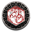 Fablemaker's Deck Of Many Things - Donjon D20 Spinner Pin Game