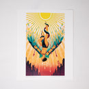 Fablemaker's Deck Of Many Things - Art Print - Fool Game