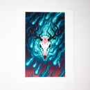 Fablemaker's Deck Of Many Things - Art Print - Skull Game